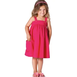 Kjole/buks Burda Kids 9437 str. 86-116