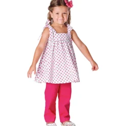 Kjole/buks Burda Kids 9437 str. 86-116
