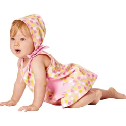 Kjole/buks Burda Kids 9462 str. 56-80
