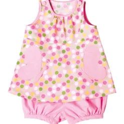 Kjole/buks Burda Kids 9462 str. 56-80
