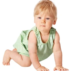 Kjole/buks Burda Kids 9462 str. 56-80