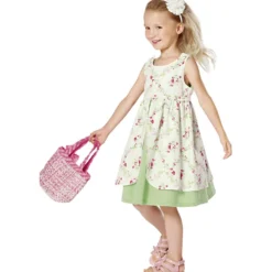 Kjole/Buksedragt Burda Kids 9460 str. 92-116