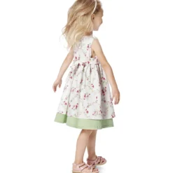 Kjole/Buksedragt Burda Kids 9460 str. 92-116