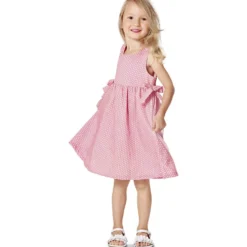 Kjole/Buksedragt Burda Kids 9460 str. 92-116