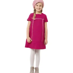 Kjole Burda kids 9380 str. 110-140