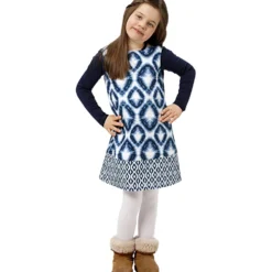 Kjole Burda kids 9380 str. 110-140