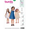 Kjole Burda Kids 9420 str. 92-122