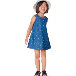 Kjole Burda Kids 9420 str. 92-122