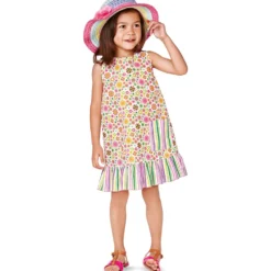 Kjole Burda Kids 9420 str. 92-122