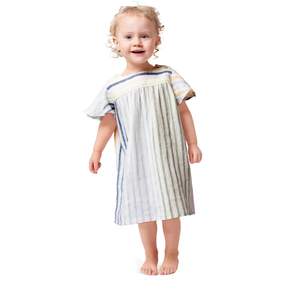 Kjole Burda Kids 9201 str. 56-98
