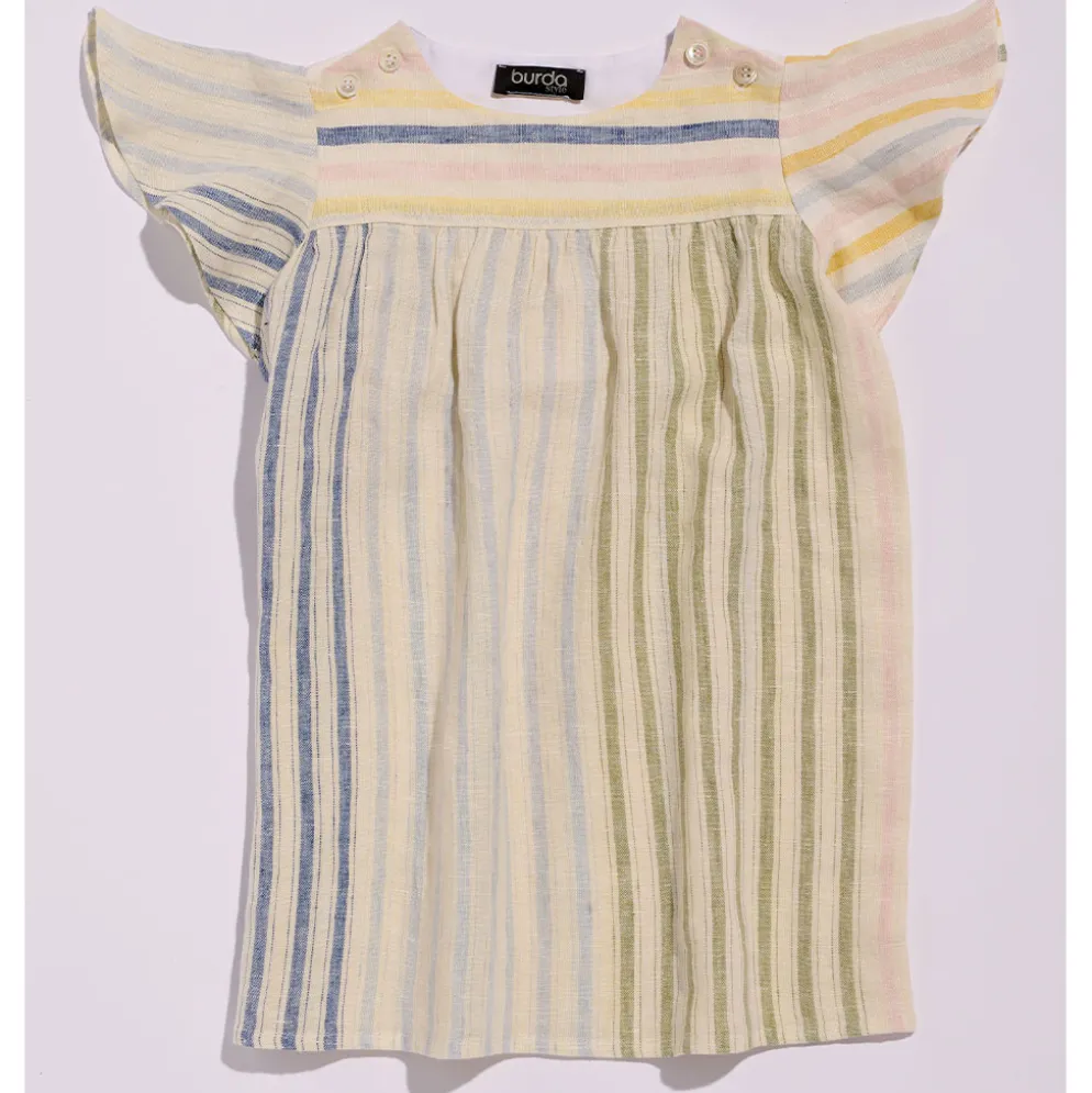 Kjole Burda Kids 9201 str. 56-98