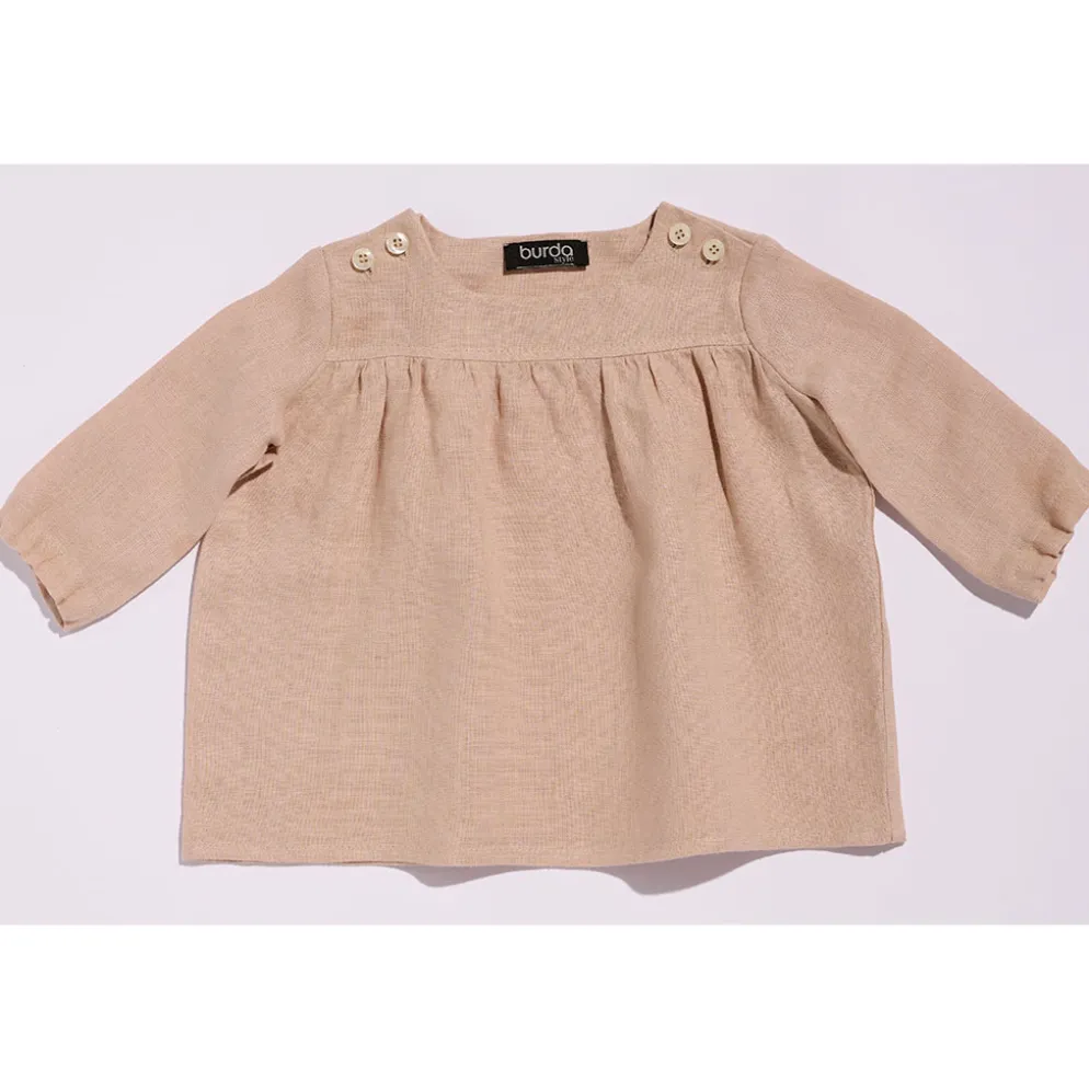 Kjole Burda Kids 9201 str. 56-98