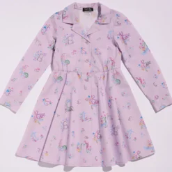 Kjole Burda Kids 9206 str. 104-146