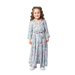Kjole Burda Kids 9206 str. 104-146