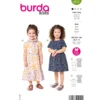 Kjole Burda Kids 9212 str. 104-146