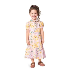 Kjole Burda Kids 9212 str. 104-146