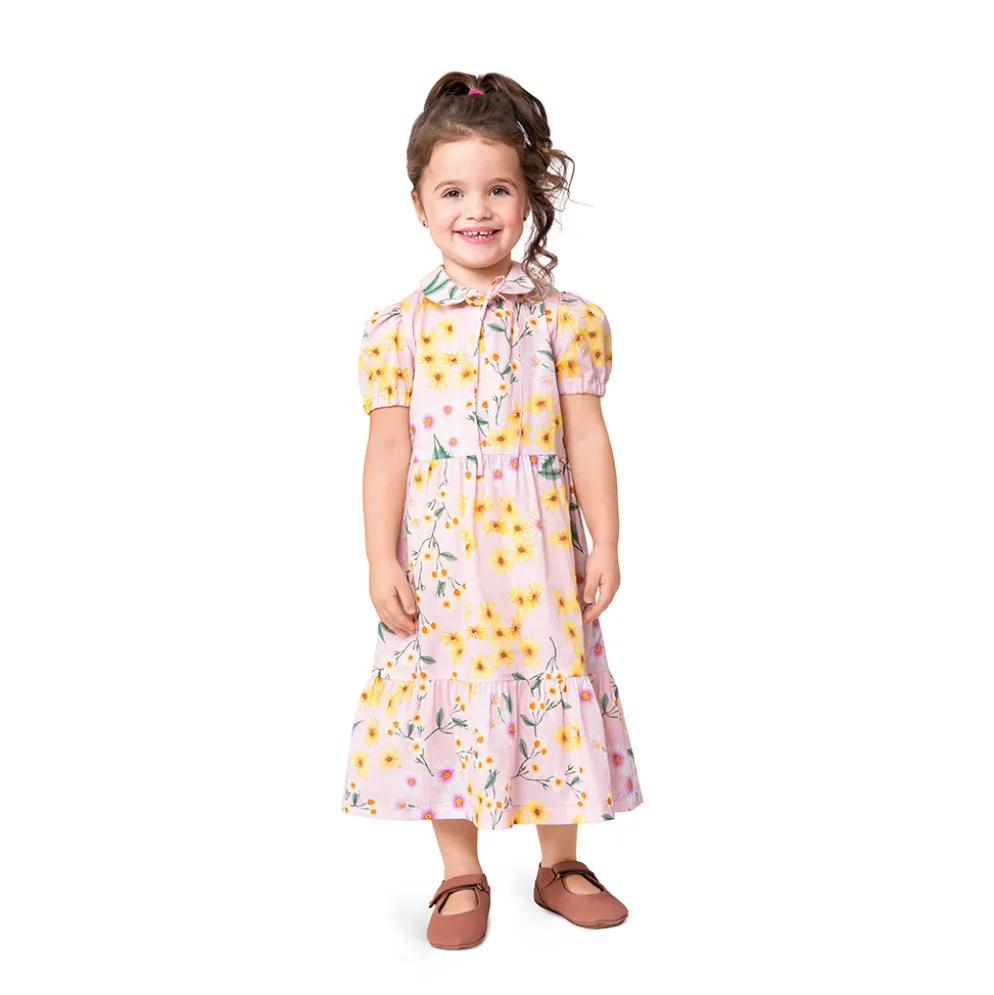 Kjole Burda Kids 9212 str. 104-146