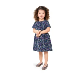 Kjole Burda Kids 9212 str. 104-146