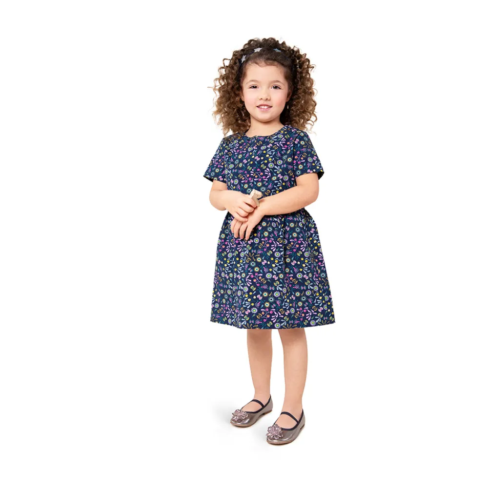 Kjole Burda Kids 9212 str. 104-146