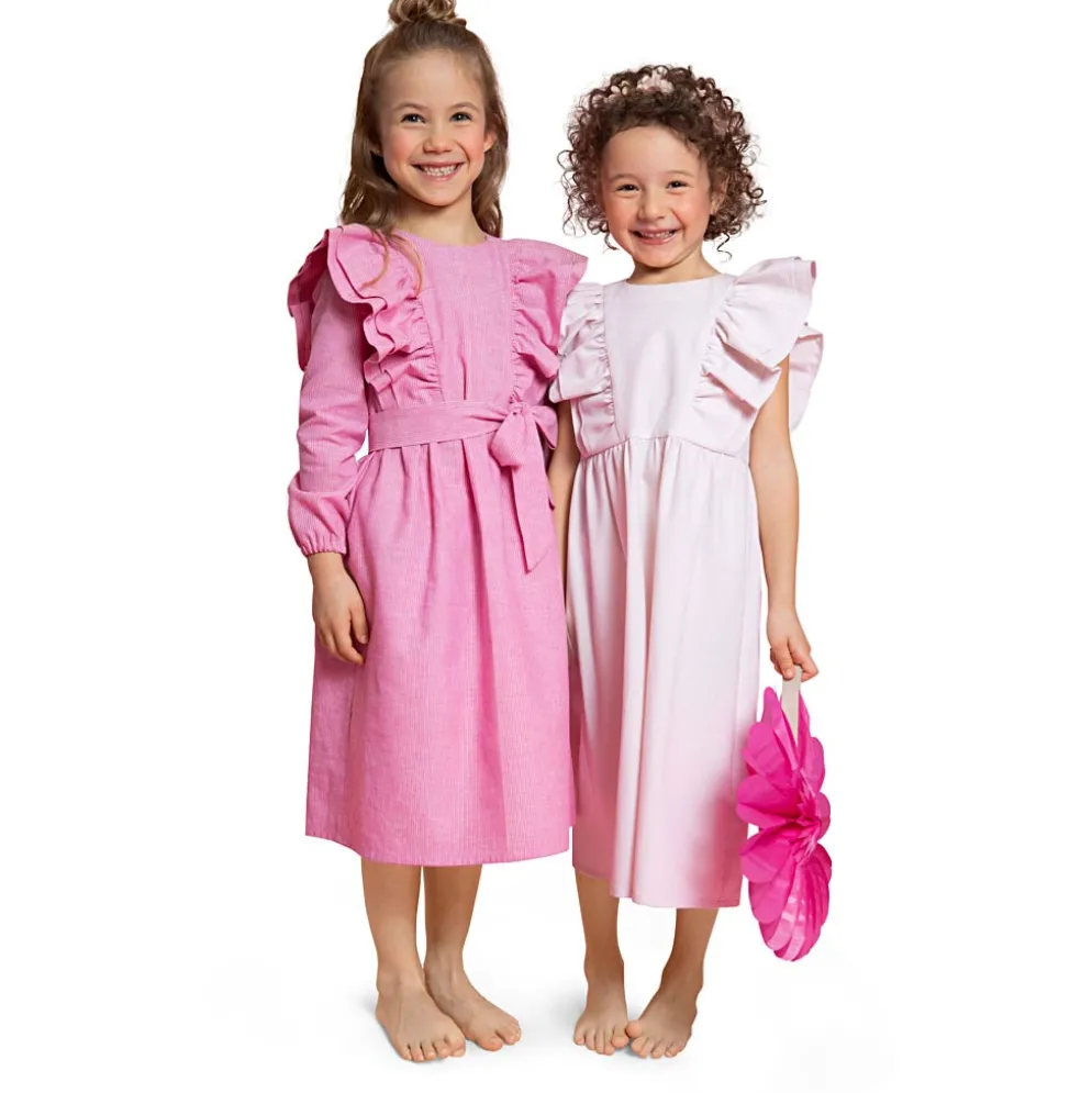 Kjole Burda Kids 9220 str. 92-128