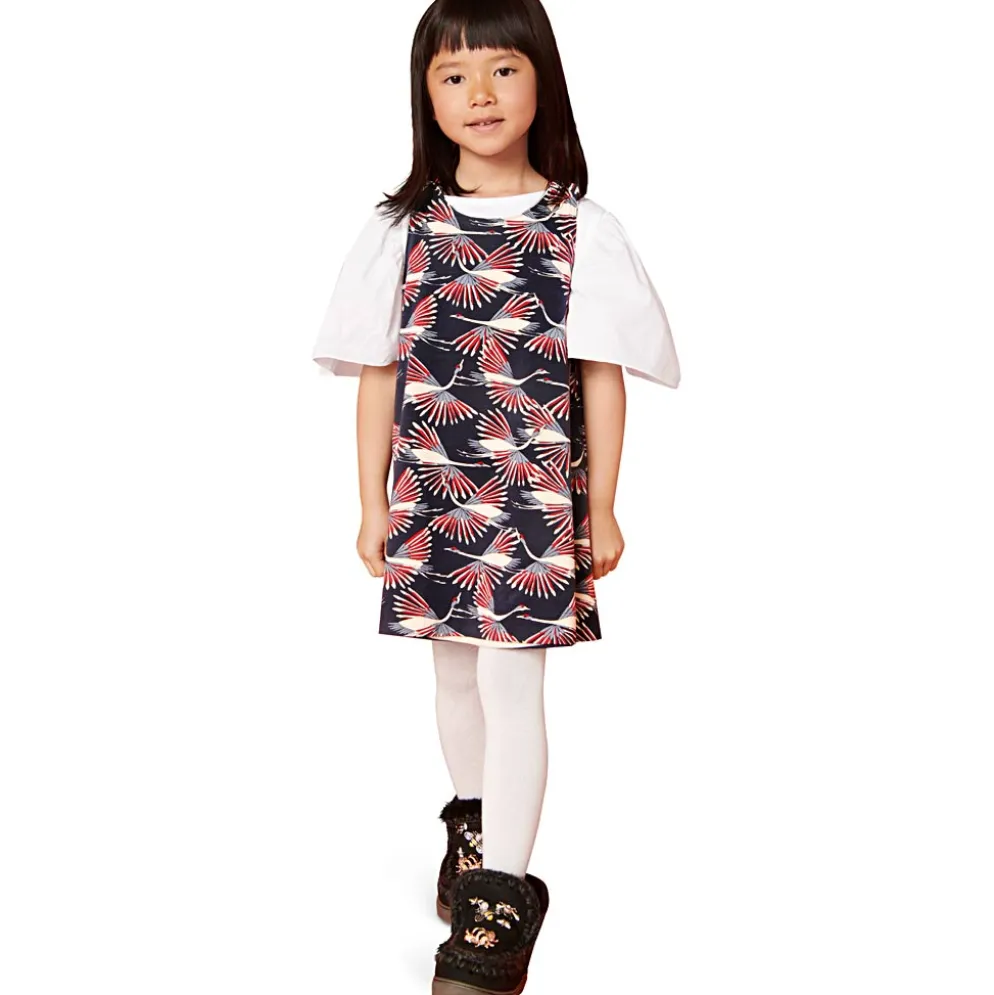 Kjole Burda kids 9238 str. 104-146