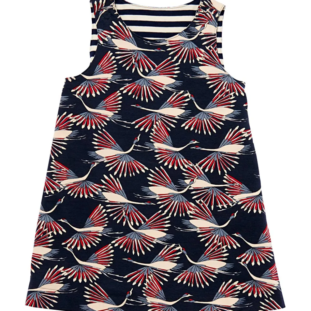 Kjole Burda kids 9238 str. 104-146