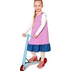 Kjole Burda kids 9238 str. 104-146