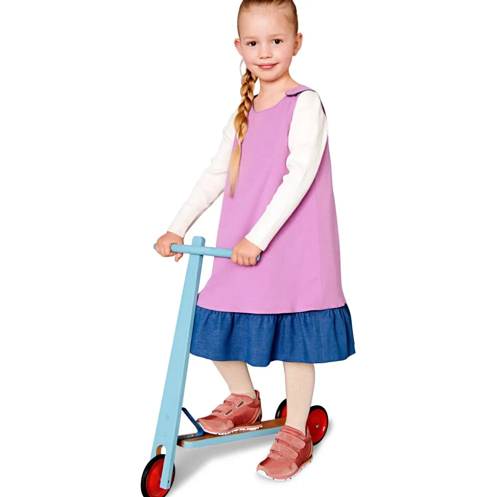 Kjole Burda kids 9238 str. 104-146