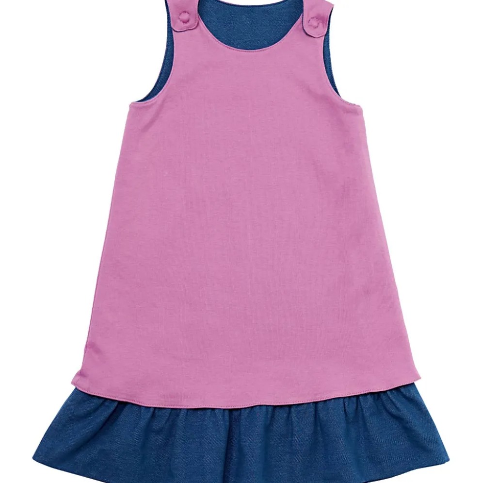 Kjole Burda kids 9238 str. 104-146
