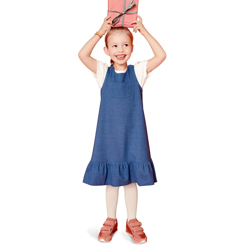 Kjole Burda kids 9238 str. 104-146