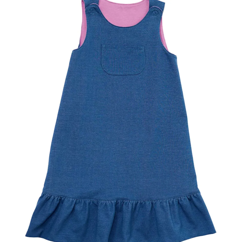 Kjole Burda kids 9238 str. 104-146