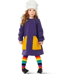Kjole Burda Kids 9310 str. 92-122