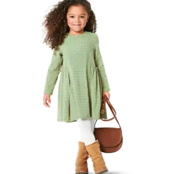 Kjole Burda Kids 9310 str. 92-122