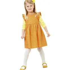 Kjole Burda Kids 9373 str. 86-116