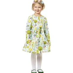 Kjole Burda Kids 9373 str. 86-116