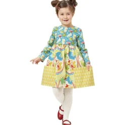 Kjole Burda Kids 9373 str. 86-116