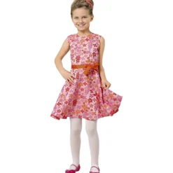 Kjole Burda Kids 9379 str. 110-140