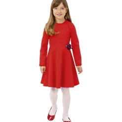 Kjole Burda Kids 9379 str. 110-140