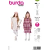 Kjole Burda Kids str. 104-146