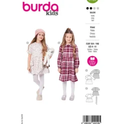 Kjole Burda Kids str. 104-146