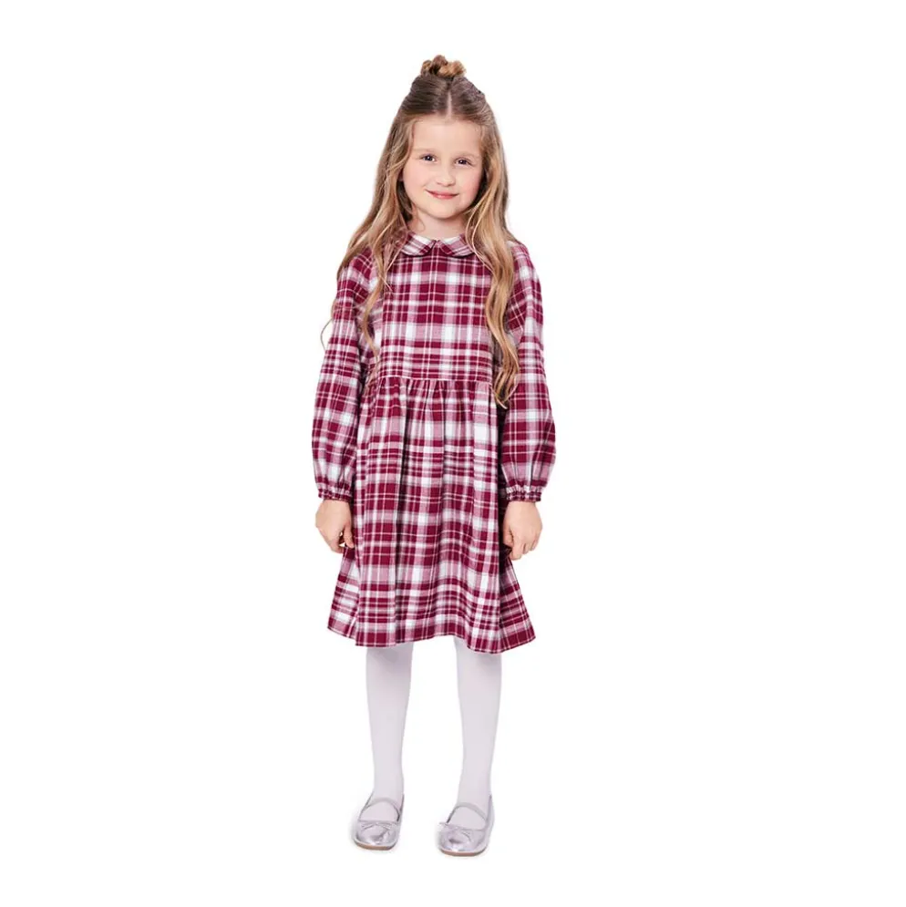 Kjole Burda Kids str. 104-146