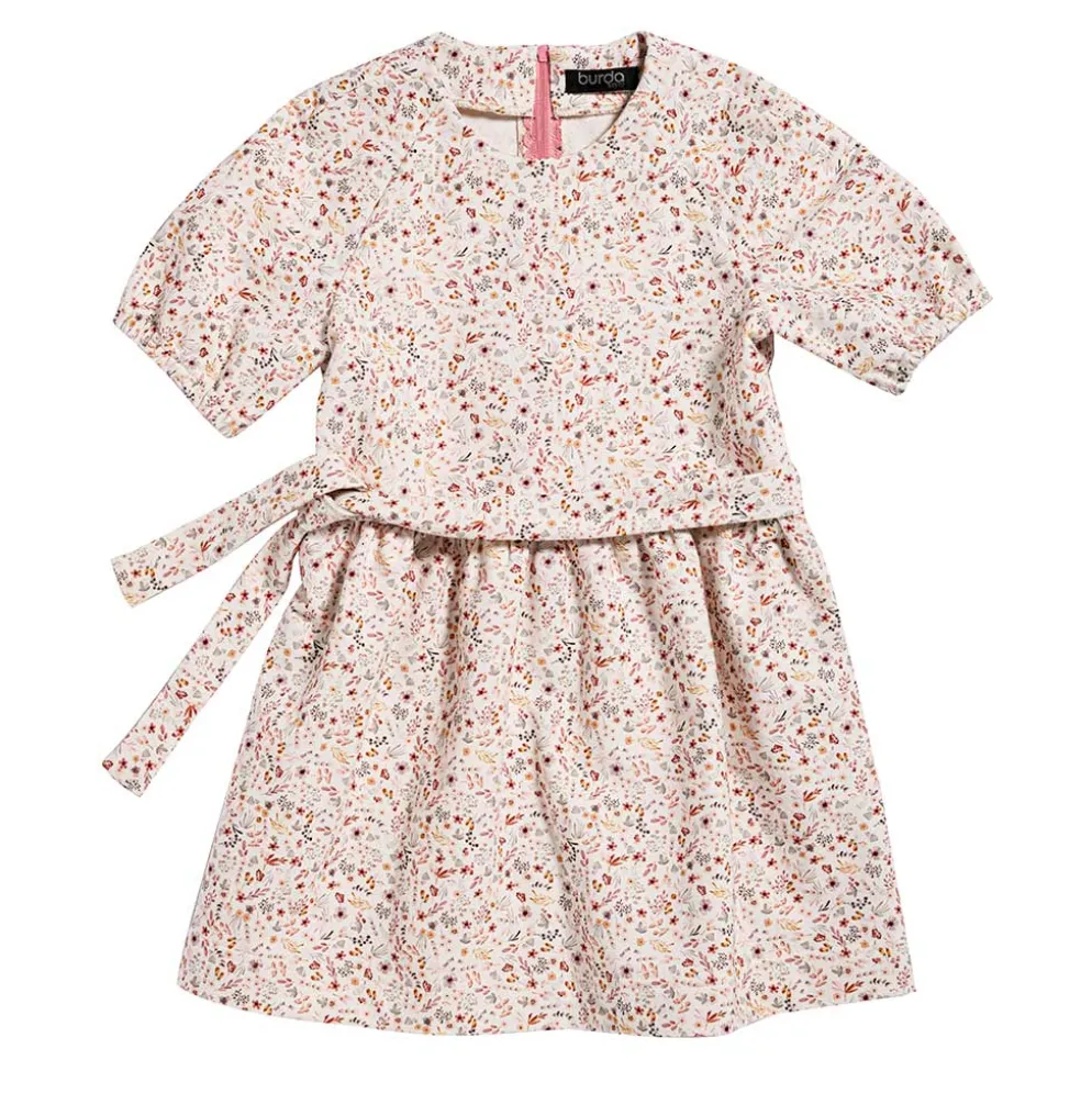 Kjole Burda Kids str. 104-146