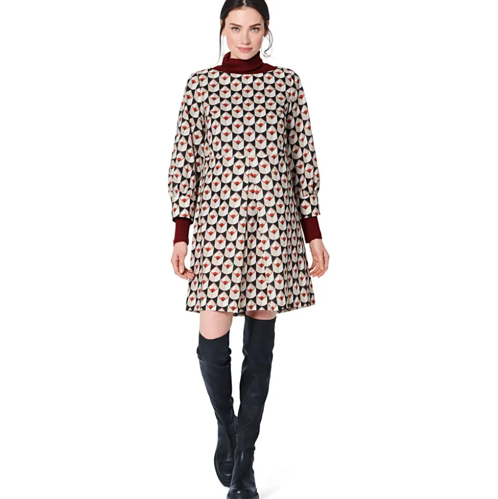 Kjole Burda 5975 str. 34-48