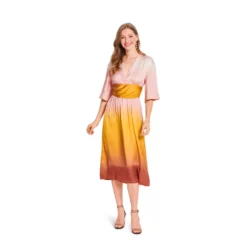 Kjole Burda 5724 str. 36-48