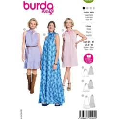 Kjole Burda 5628 str. 34-44