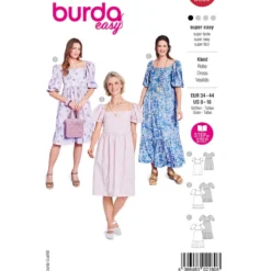 Kjole Burda 5630 str. 34-44