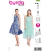 Kjole Burda 5635 str. 36-48