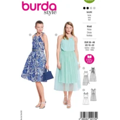 Kjole Burda 5635 str. 36-48