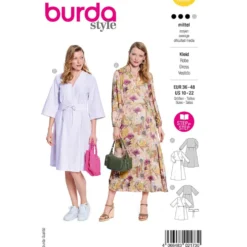 Kjole Burda 5637 str. 36-48