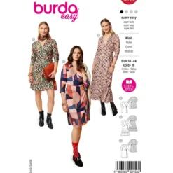 Kjole Burda 5648 str. 34-44